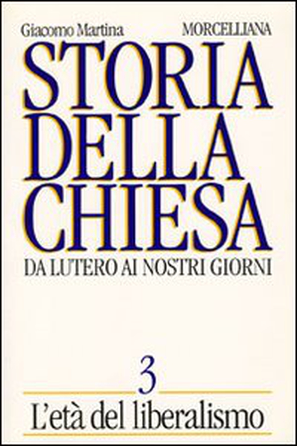 Storia della Chiesa. Da Lutero ai nostri giorni - Vol. 3 - Librerie.coop Storia della Chiesa. Da Lutero ai nostri giorni - Vol. 3 - Librerie.coop