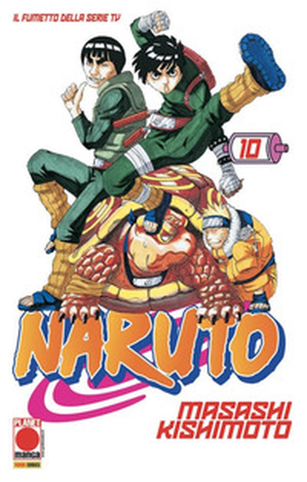 Naruto - Vol. 10 - Librerie.coop Naruto - Vol. 10 - Librerie.coop