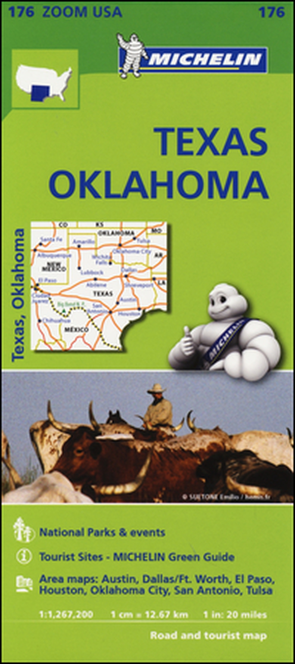 Texas-Oklahoma 1:1.267.200. Ediz. inglese - Librerie.coop Texas-Oklahoma 1:1.267.200. Ediz. inglese - Librerie.coop