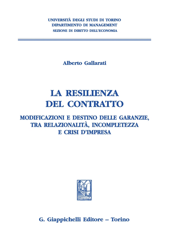 La resilienza del contratto - e-Book - Librerie.coop La resilienza del contratto - e-Book - Librerie.coop