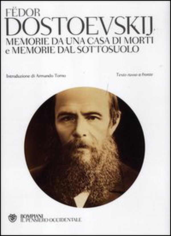 Memorie da una casa di morti e Memorie dal sottosuolo. Testo russo a fronte - Librerie.coop Memorie da una casa di morti e Memorie dal sottosuolo. Testo russo a fronte - Librerie.coop