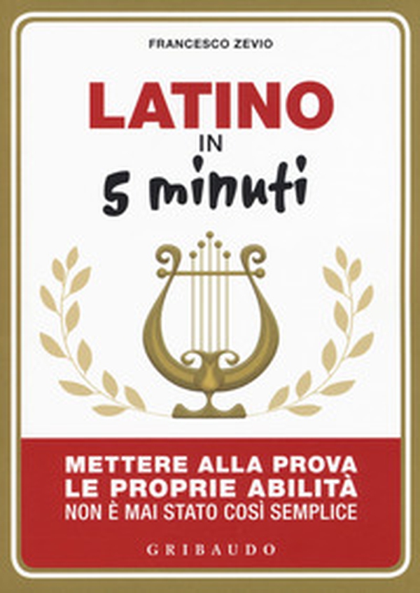 Latino in 5 minuti. Mettere alla prova le proprie abilità non è mai stato così semplice - Librerie.coop Latino in 5 minuti. Mettere alla prova le proprie abilità non è mai stato così semplice - Librerie.coop