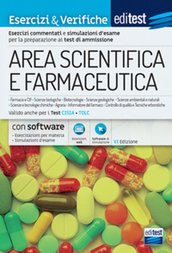 EdiTEST. Test ammissione area scientifica e Farmaceutica 2021: Esercizi e verifiche. Valido anche per i Tolc - Librerie.coop EdiTEST. Test ammissione area scientifica e Farmaceutica 2021: Esercizi e verifiche. Valido anche per i Tolc - Librerie.coop