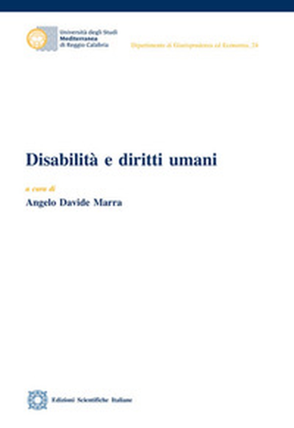 Disabilità e diritti umani - Librerie.coop Disabilità e diritti umani - Librerie.coop