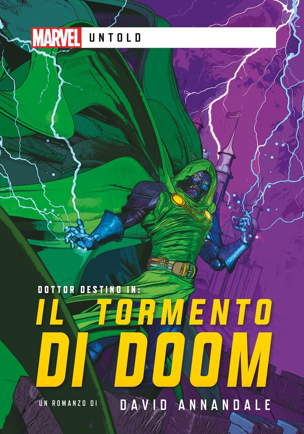 Marvel - Untold - Il Tormento di Doom - Librerie.coop Marvel - Untold - Il Tormento di Doom - Librerie.coop