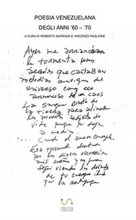 Poesia venezuelana degli anni '60 - '70 - Librerie.coop