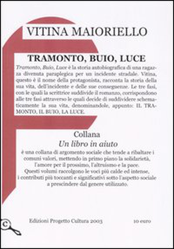 Tramonto, buio, luce - Librerie.coop Tramonto, buio, luce - Librerie.coop