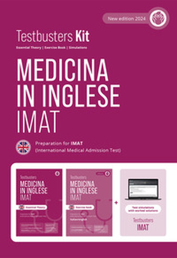 Testbusters Kit Test di Medicina in Inglese IMAT - Librerie.coop Testbusters Kit Test di Medicina in Inglese IMAT - Librerie.coop