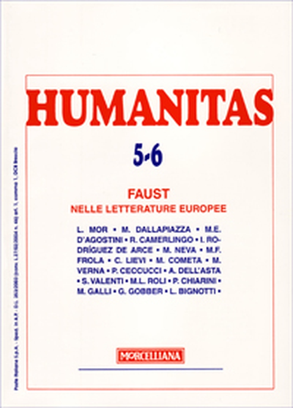 Humanitas (2007) vol. 5-6 - Librerie.coop Humanitas (2007) vol. 5-6 - Librerie.coop