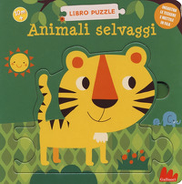 Animali selvaggi. Libro puzzle - Librerie.coop Animali selvaggi. Libro puzzle - Librerie.coop