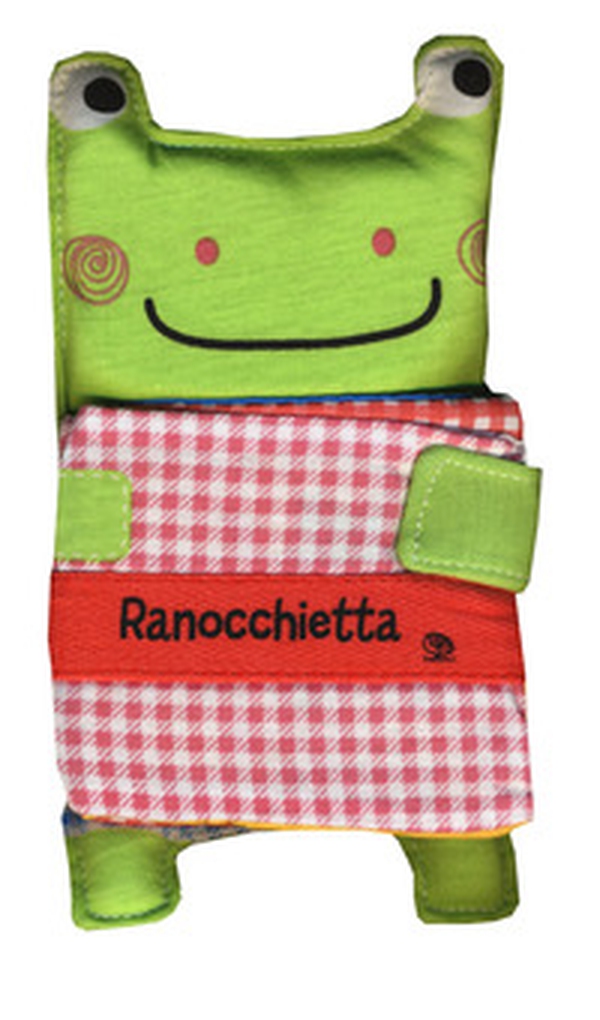 Ranocchietta. Libro-dudù. I batuffolibri - Librerie.coop Ranocchietta. Libro-dudù. I batuffolibri - Librerie.coop