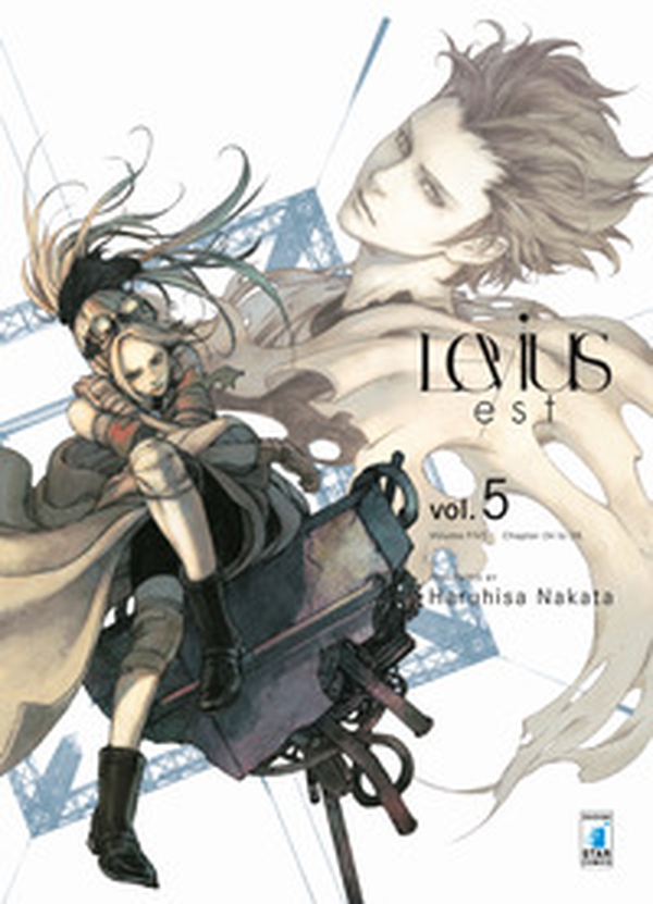 Levius/Est - Vol. 5 - Librerie.coop Levius/Est - Vol. 5 - Librerie.coop