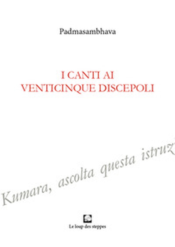 I canti ai venticinque discepoli - Librerie.coop I canti ai venticinque discepoli - Librerie.coop