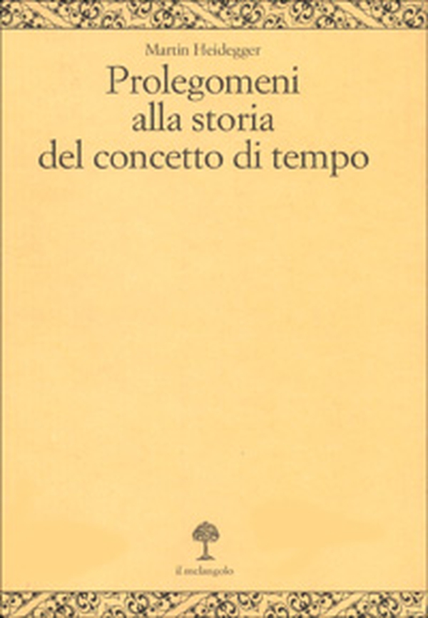 Prolegomeni alla storia del concetto di tempo - Librerie.coop Prolegomeni alla storia del concetto di tempo - Librerie.coop