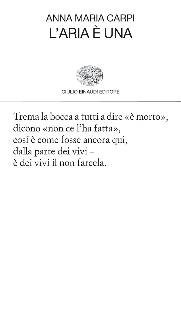 L'aria è una - Librerie.coop L'aria è una - Librerie.coop