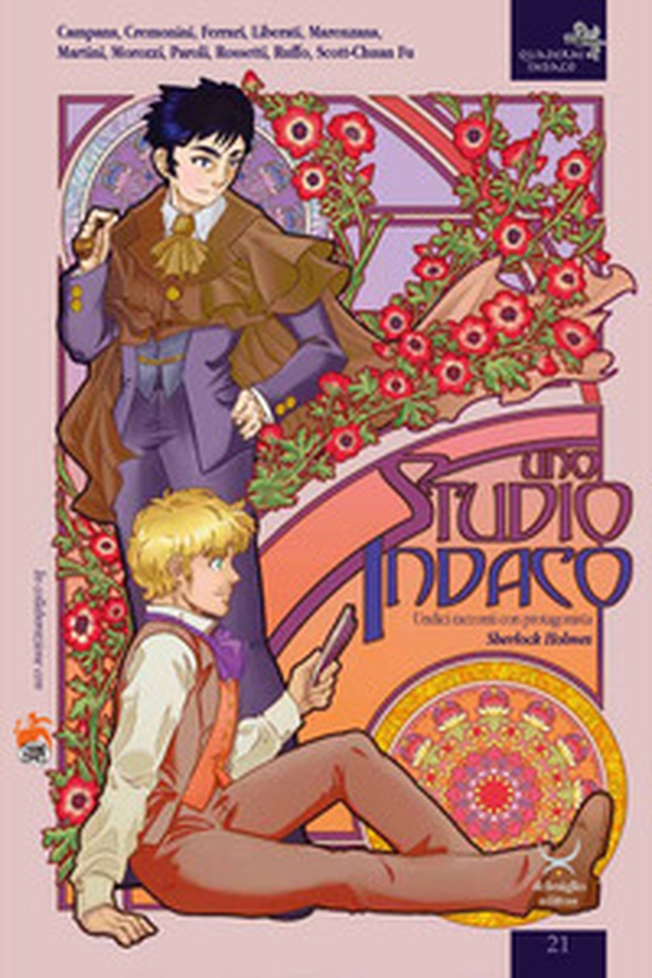 Uno studio indaco. Undici racconti con protagonista Sherlock Holmes - Librerie.coop Uno studio indaco. Undici racconti con protagonista Sherlock Holmes - Librerie.coop