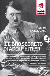 Il libro segreto di Adolf Hitler - Librerie.coop