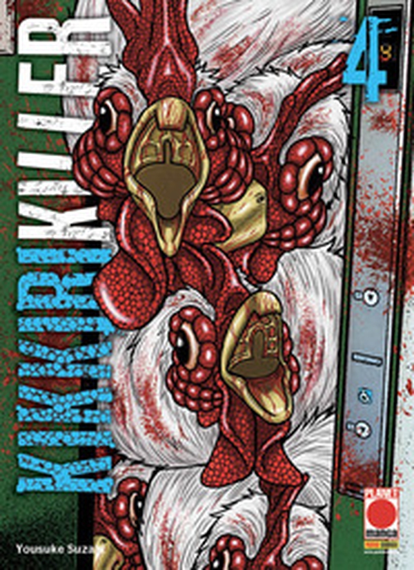Kikkirikiller - Vol. 4 - Librerie.coop Kikkirikiller - Vol. 4 - Librerie.coop