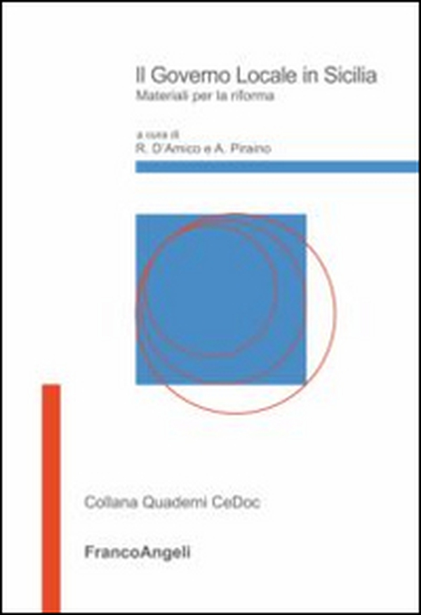 Il governo locale in Sicilia. Materiali per la riforma - Librerie.coop Il governo locale in Sicilia. Materiali per la riforma - Librerie.coop