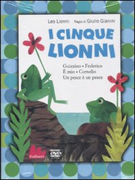I cinque Lionni: Guizzo-Federico-È mio-Cornelio-Un pesce è un pesce. DVD - Librerie.coop