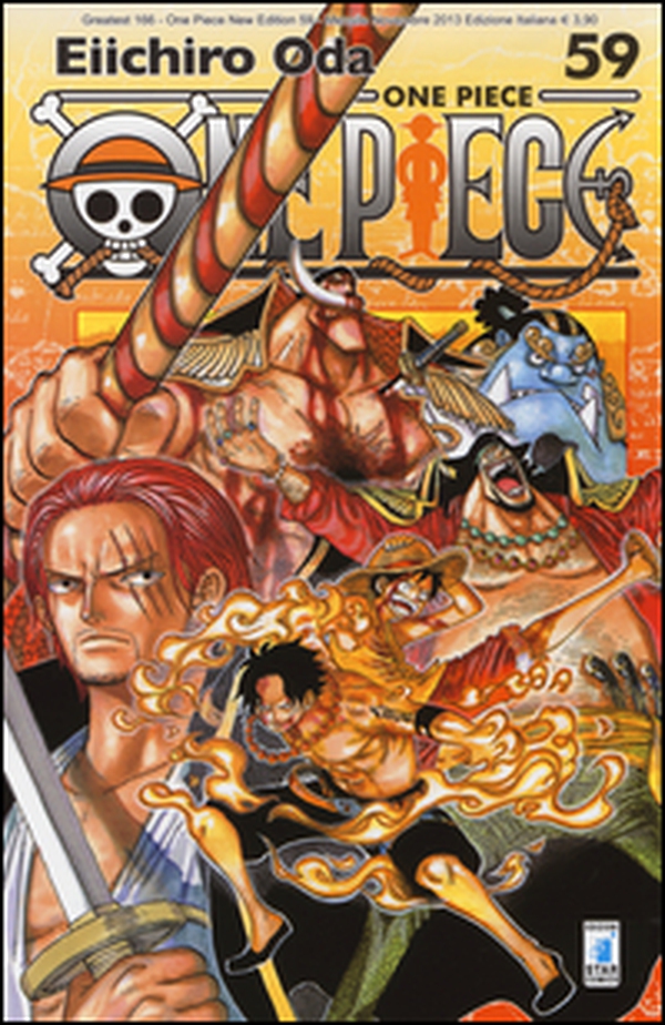 One piece. New edition - Vol. 59 - Librerie.coop One piece. New edition - Vol. 59 - Librerie.coop