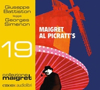 Maigret al Picratt's letto da Giuseppe Battiston. Audiolibro. CD Audio formato MP3 - Librerie.coop