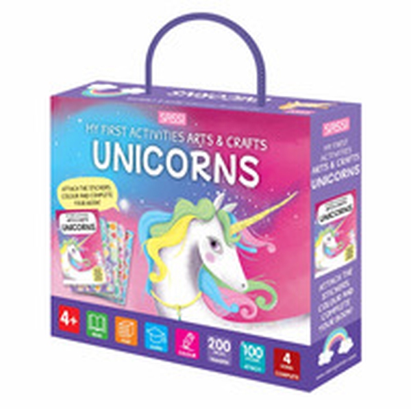 Unicorns. Arts&crafts - Librerie.coop Unicorns. Arts&crafts - Librerie.coop