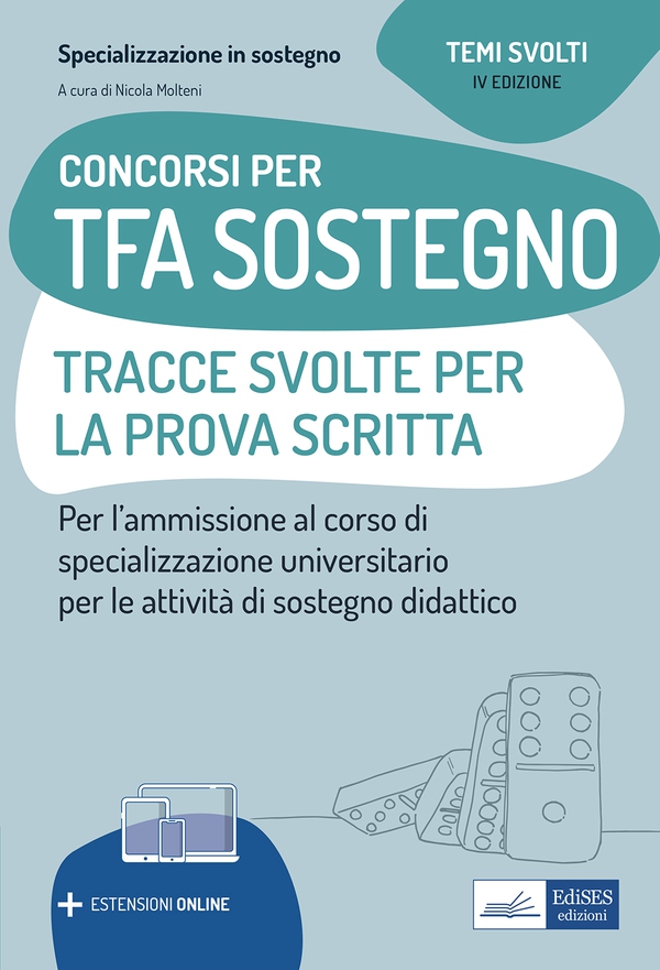 Concorsi TFA Sostegno didattico. Tracce svolte per la prova scritta - Librerie.coop Concorsi TFA Sostegno didattico. Tracce svolte per la prova scritta - Librerie.coop