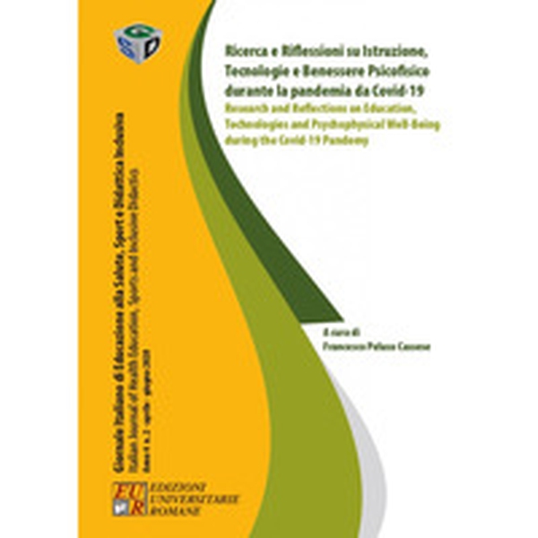 Ricerca e riflessioni su istruzione, tecnologia e benessere psicofisico durante la pandemia da Covid-19. Ediz. italiana e inglese - Librerie.coop Ricerca e riflessioni su istruzione, tecnologia e benessere psicofisico durante la pandemia da Covid-19. Ediz. italiana e inglese - Librerie.coop