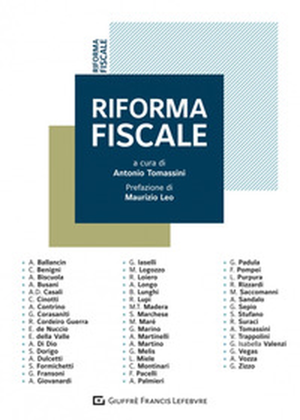 Riforma fiscale - Librerie.coop Riforma fiscale - Librerie.coop