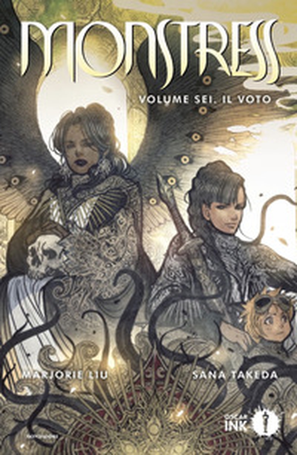 Monstress - Vol. 6 - Librerie.coop Monstress - Vol. 6 - Librerie.coop