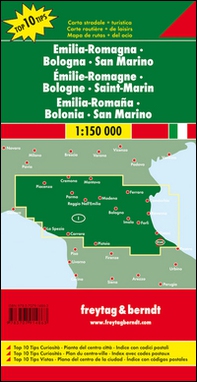 Emilia Romagna 1:150.000 - Librerie.coop