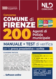 Concorso Comune di Firenze. Manuale completo + Test di verifica per la prova preselettiva e scritta per 200 agenti di polizia municipale - Librerie.coop