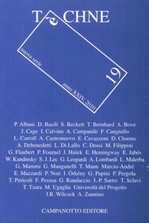Techne - Vol. 19 - Librerie.coop Techne - Vol. 19 - Librerie.coop