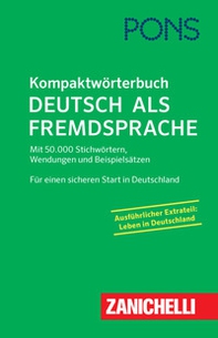 PONS. Kompaktwörterbuch. Deutsch als Fremdsprache - Librerie.coop