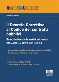 Il decreto correttivo al codice dei contratti pubbici - Librerie.coop