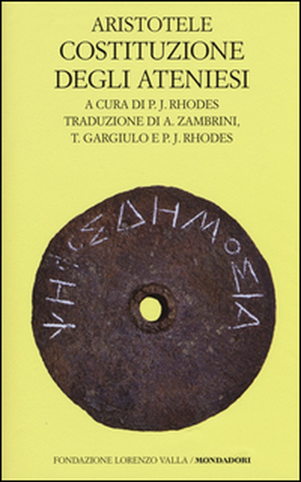 Costituzione degli ateniesi - Librerie.coop Costituzione degli ateniesi - Librerie.coop