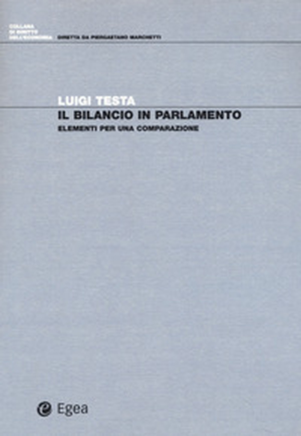 Il bilancio in parlamento. Elementi per una comparazione - Librerie.coop Il bilancio in parlamento. Elementi per una comparazione - Librerie.coop