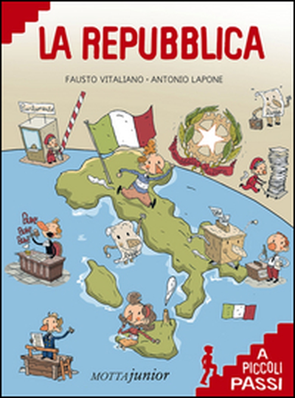 La Repubblica a piccoli passi - Librerie.coop La Repubblica a piccoli passi - Librerie.coop