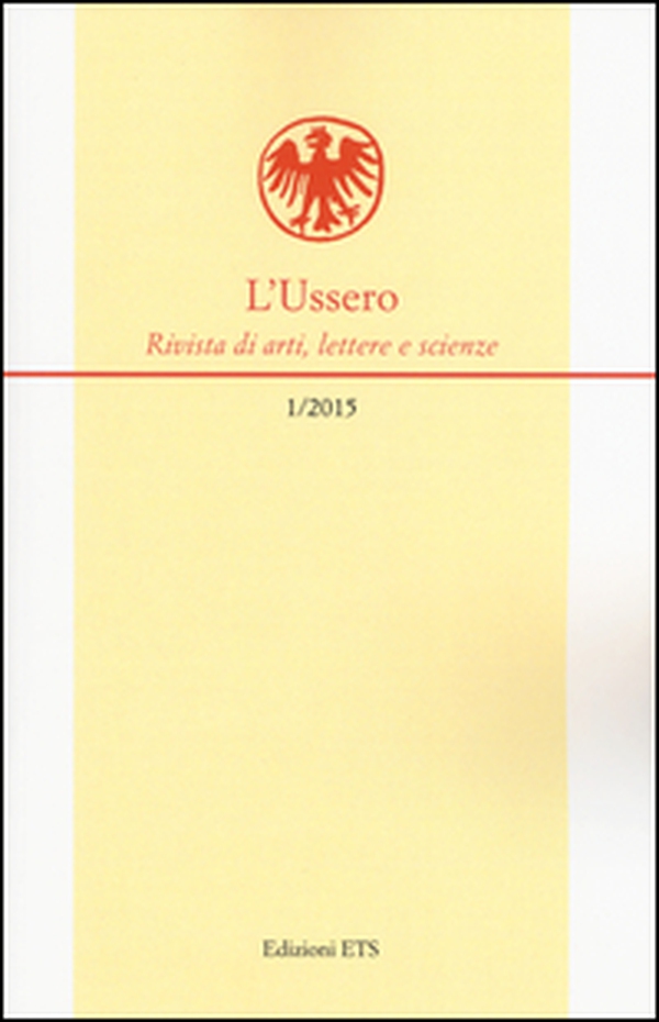 L'Ussero. Rivista di arti, lettere e scienze - Vol. 1 - Librerie.coop L'Ussero. Rivista di arti, lettere e scienze - Vol. 1 - Librerie.coop