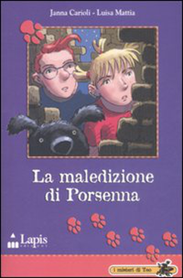 La maledizione di Porsenna - Librerie.coop La maledizione di Porsenna - Librerie.coop
