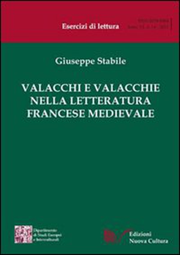 Valacchi e Valacchie nella letteratura francese medievale - Librerie.coop Valacchi e Valacchie nella letteratura francese medievale - Librerie.coop