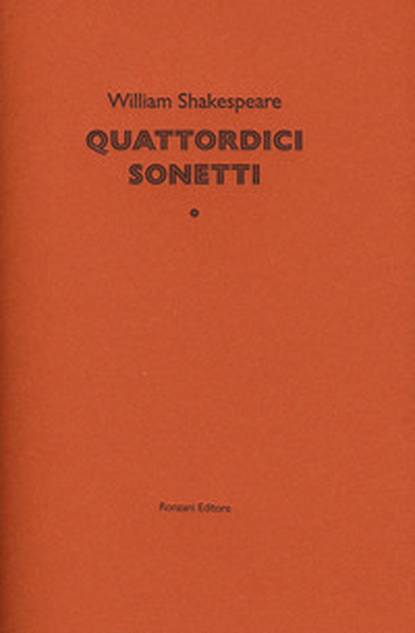 Quattordici sonetti - Librerie.coop Quattordici sonetti - Librerie.coop