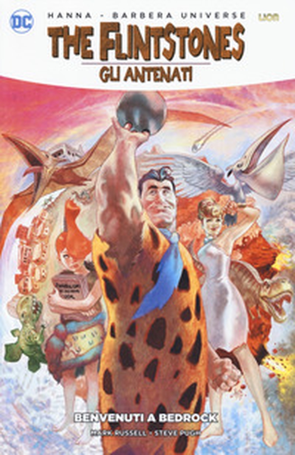 Benvenuti a Bedrock. Gli antenati (The Flintstones) - Librerie.coop Benvenuti a Bedrock. Gli antenati (The Flintstones) - Librerie.coop
