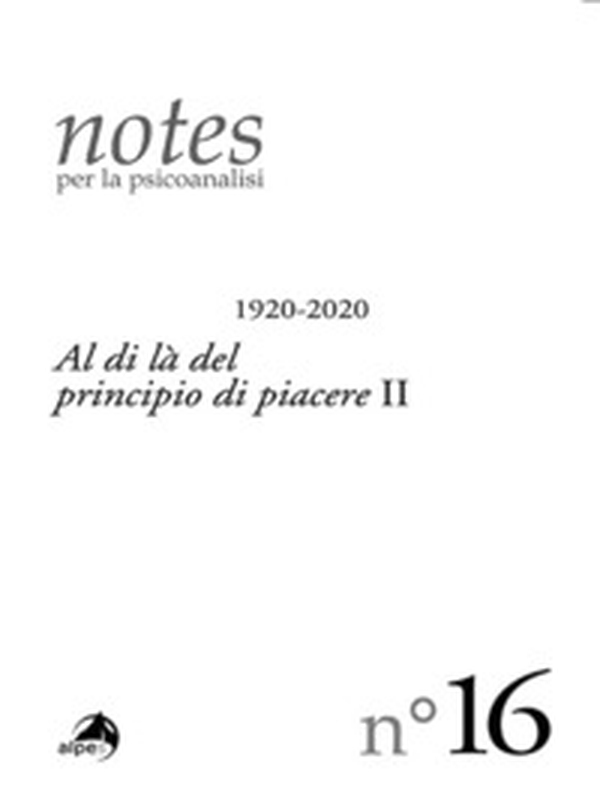 Notes per la psicoanalisi - Librerie.coop Notes per la psicoanalisi - Librerie.coop