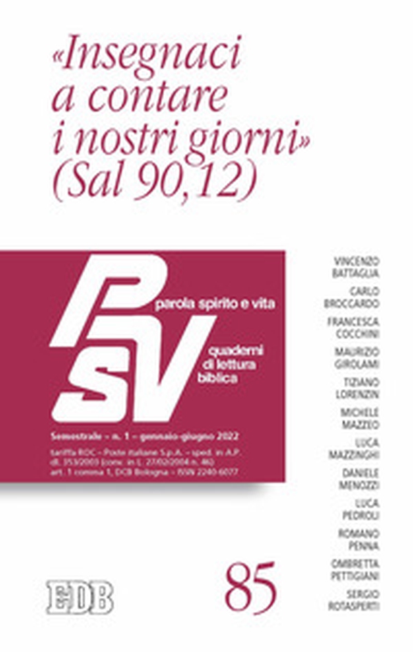 Parola spirito e vita. Quaderni di lettura biblica - Vol. 1 - Librerie.coop Parola spirito e vita. Quaderni di lettura biblica - Vol. 1 - Librerie.coop