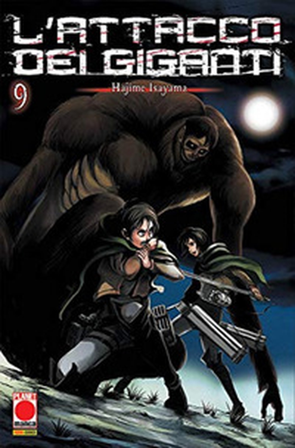 L'attacco dei giganti - Vol. 9 - Librerie.coop L'attacco dei giganti - Vol. 9 - Librerie.coop