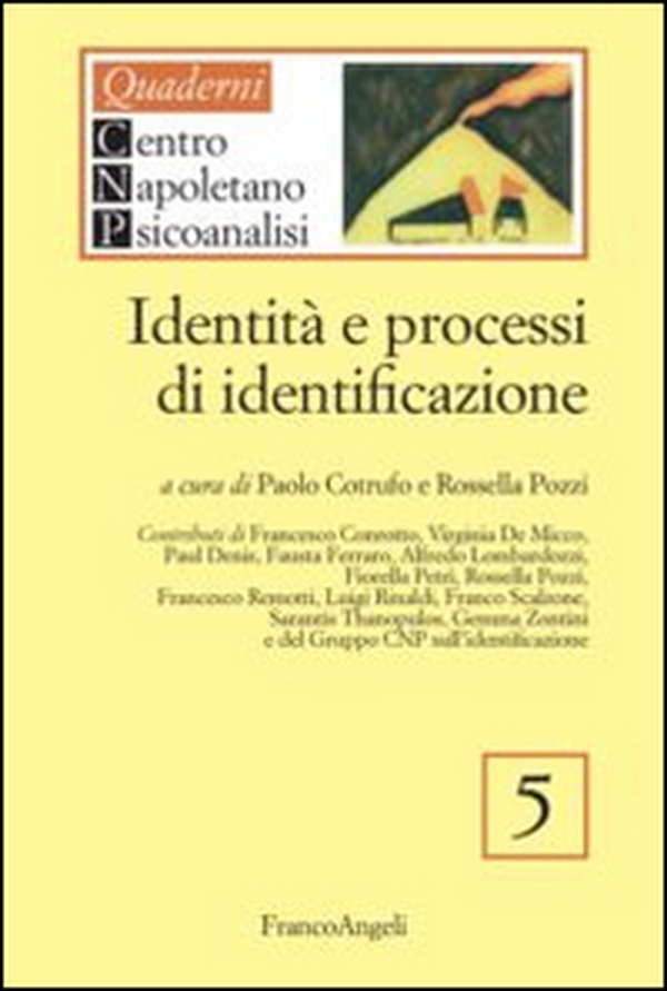 Identità e processi di identificazione - Librerie.coop Identità e processi di identificazione - Librerie.coop