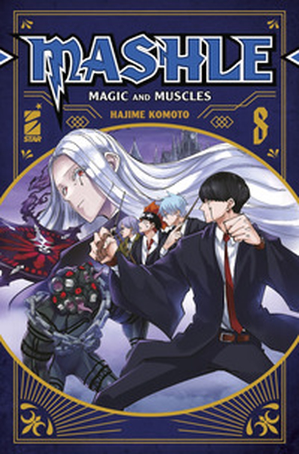 Mashle - Vol. 8 - Librerie.coop Mashle - Vol. 8 - Librerie.coop