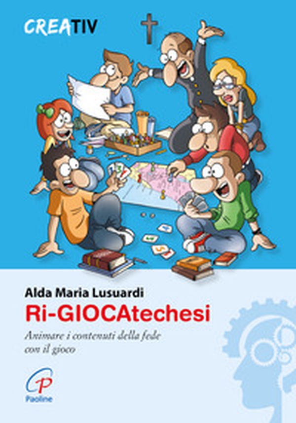 Ri-giocatechesi. Animare i contenuti della fede con il gioco - Librerie.coop Ri-giocatechesi. Animare i contenuti della fede con il gioco - Librerie.coop